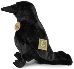 PLYŠ Pták vrána 25cm Eco-Friendly PLYŠOVÉ HRAČKY