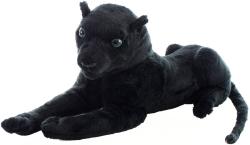 PLYŠ Puma černá 57cm ležící (plyšová hračka)