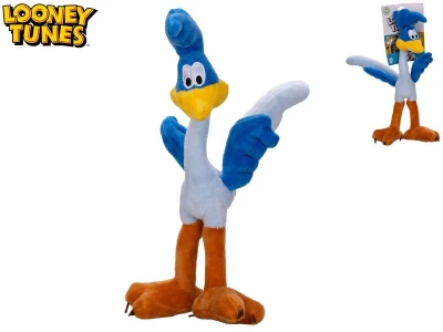 PLYŠ Road Runner 37cm Looney Tunes (plyšová hračka)