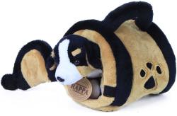 PLYŠ Set Bernský salašnický pes v přepravce 15cm (plyšová hračka)