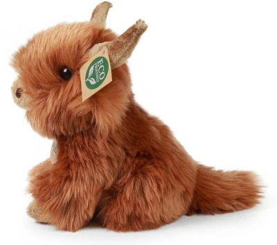 PLYŠ Skotský náhorní skot 20cm Eco-Friendly (plyšová hračka)