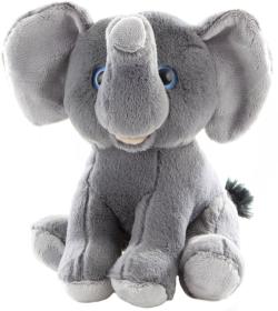 PLYŠ Slon 18cm sedící (plyšová hračka)