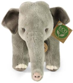 PLYŠ Slon indický 20cm Eco-Friendly (plyšová hračka)