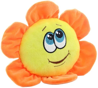 PLYŠ Sluníčko baby 22cm veselé s obličejem (plyšová hračka)