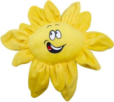 PLYŠ Sluníčko usměvavé 15cm (plyšová hračka)