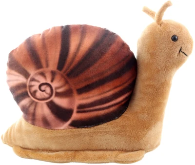 PLYŠ Šnek 24cm Eco-friendly (plyšová hračka)