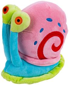 PLYŠ Šnek Gary 17cm SpongeBob v kalhotách (plyšová hračka)