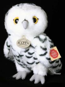 PLYŠ Sova bílá 25cm exkluzivní kolekce (plyšová hračka)