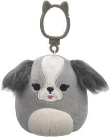 PLYŠ Squishmallows klíčenka Shih-Tzu Malu přívěsek na klíče