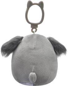 PLYŠ Squishmallows klíčenka Shih-Tzu Malu přívěsek na klíče