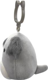 PLYŠ Squishmallows klíčenka Shih-Tzu Malu přívěsek na klíče