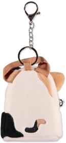 PLYŠ Squishmallows mikrobatůžek Kocour Cam přívěsek na klíče