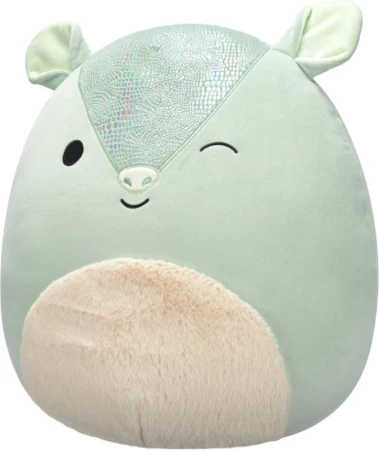 PLYŠ Squishmallows Pásovec Arilla 40cm (plyšová hračka)