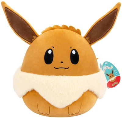 PLYŠ Squishmallows Pokémon Eevee 25cm (plyšová hračka) PLYŠ Squishmallows Pokémon Eevee 25cm (plyšová hračka)