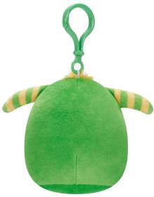 PLYŠ Squishmallows Příšera Callum přívěsek na klíče (plyšová hračka)