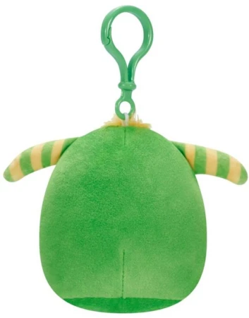 PLYŠ Squishmallows Příšera Callum přívěsek na klíče (plyšová hračka)