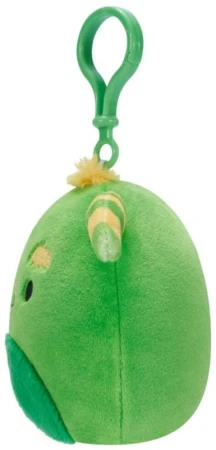 PLYŠ Squishmallows Příšera Callum přívěsek na klíče (plyšová hračka)