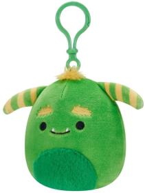 PLYŠ Squishmallows Příšera Callum přívěsek na klíče (plyšová hračka)