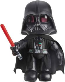 PLYŠ STAR WARS Darth Vader s měničem hlasu na baterie Světlo Zvuk