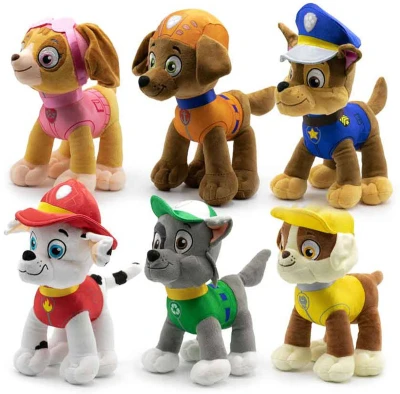PLYŠ Tlapková patrola (Paw Patrol) 29cm 6 druhů (plyšová hračka)
