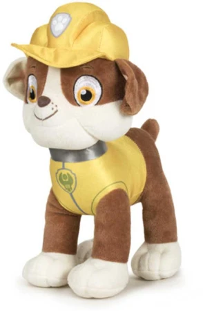 PLYŠ Tlapková Patrola Rubble 27cm Paw Patrol (plyšová hračka) PLYŠ Tlapková Patrola Rubble 27cm Paw Patrol (plyšová hračka)
