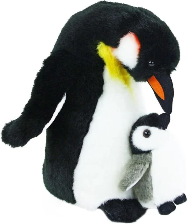 PLYŠ Tučňák s mládětem 22cm (plyšová hračka) PLYŠ Tučňák s mládětem 22cm (plyšová hračka)