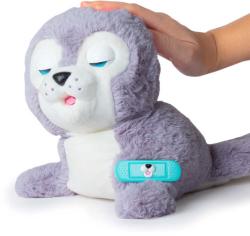 PLYŠ Tuleň Silver interaktivní zvířátko s doplňky záchranná mise na baterie Zvuk