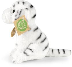 PLYŠ Tygr 15cm bílý sedící Eco-Friendly (plyšová hračka)