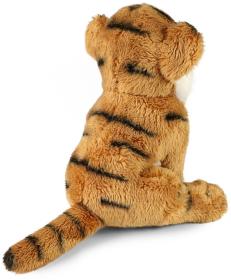 PLYŠ Tygr 15cm sedící Eco-Friendly (plyšová hračka)