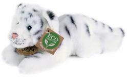 PLYŠ Tygr bílý 17cm ležící Eco-Friendly (plyšová hračka)