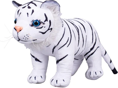 PLYŠ Biela indická tiger 35cm (plyšová hračka) PLYŠ Biela indická tiger 35cm (plyšová hračka)