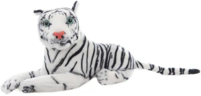 PLYŠ Tiger biely ležiaci 29cm (plyšová hračka) PLYŠ Tiger biely ležiaci 29cm (plyšová hračka)