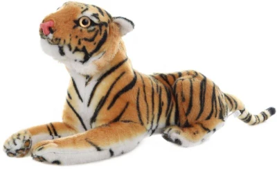 PLYŠ Tiger hnedý ležiaci 29cm (plyšová hračka) PLYŠ Tiger hnedý ležiaci 29cm (plyšová hračka)