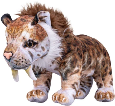 PLYŠ Tyger šabľozubý 40cm (plyšová hračka) PLYŠ Tyger šabľozubý 40cm (plyšová hračka)