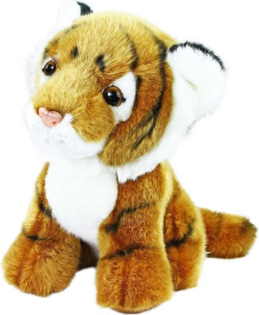 PLYŠ Tiger sediaci 18cm exkluzívna kolekcia (plyšová hračka) PLYŠ Tiger sediaci 18cm exkluzívna kolekcia (plyšová hračka)