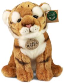 PLYŠ Tygr sedící 23cm Eco-Friendly (plyšová hračka)