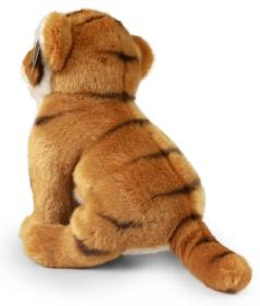 PLYŠ Tygr sedící 23cm Eco-Friendly (plyšová hračka)