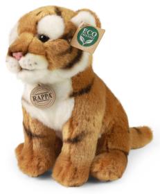 PLYŠ Tygr sedící 23cm Eco-Friendly (plyšová hračka)