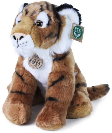 PLYŠ Tiger sediaci 30cm Eco-Friendly (plyšová hračka) PLYŠ Tiger sediaci 30cm Eco-Friendly (plyšová hračka)