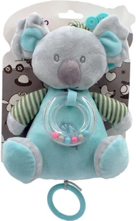 PLYŠ Usínáčik koala modrá 18cm na natiahnutie s melódiou (plyšová hračka) PLYŠ Usínáčik koala modrá 18cm na natiahnutie s melódiou (plyšová hračka)