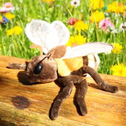 PLYŠ Včela 20cm (plyšová hračka)