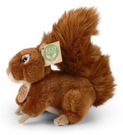 PLYŠ Veverka 17cm exkluzivní kolekce (plyšová hračka)
