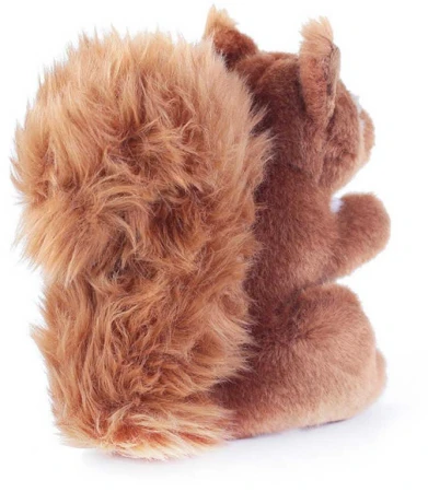 PLYŠ Veverka 18cm exkluzivní kolekce (plyšová hračka)
