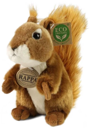 PLYŠ Veverka 20cm Eco-Friendly (plyšová hračka)