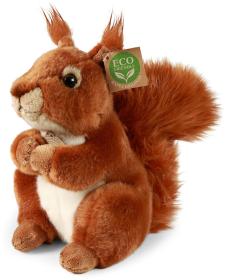 PLYŠ Veverka 23cm Eco-Friendly (plyšová hračka)