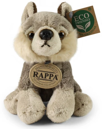 PLYŠ Vlk 13cm Eco-Friendly (plyšová hračka)
