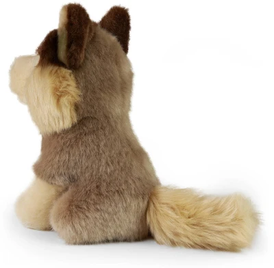PLYŠ Vlk sedící 16cm Eco-Friendly (plyšová hračka)