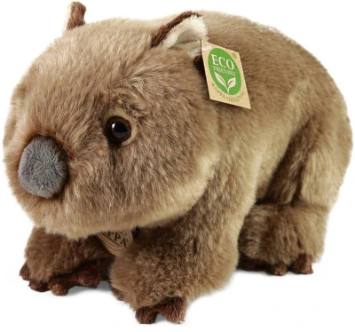 PLYŠ Vombat 28cm Eco-Friendly (plyšová hračka) PLYŠ Vombat 28cm Eco-Friendly (plyšová hračka)