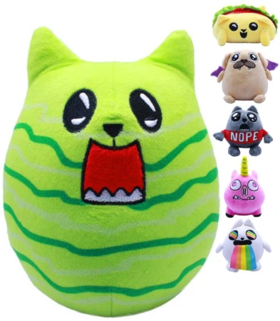 PLYŠ Výbušná koťátka 15cm 6 druhů (plyšová hračka) PLYŠ Výbušná koťátka 15cm 6 druhů (plyšová hračka)