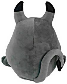 PLYŠ Výbušná koťátka Ďábelská kočka 20cm (plyšová hračka)